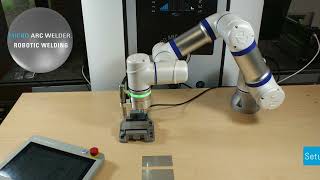 Micro Arc Welder Robotic Welding II [upl. by Urbana302]