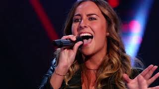 Jennifer Terwel  Alone The voice of Holland 17 The Blind Auditions [upl. by Sky783]