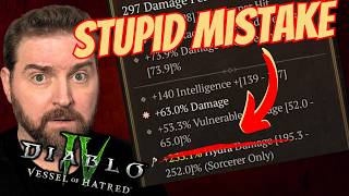 Diablo 4  16 Tips amp Tricks To Crush Your Season 6 Start Vessel of Hatred [upl. by Alphonso]