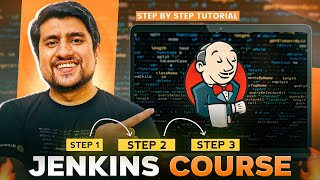 Jenkins Full Course  Jenkins Tutorial For Beginners  Jenkins in One Shot [upl. by Naesar556]