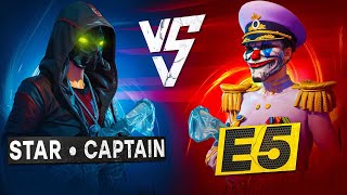 STAR • CAPTAIN vs E5  Show match from Kurama GG [upl. by Sayles]