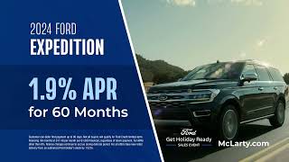 2024 Ford Expedition December Offer [upl. by Adam]