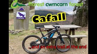 The classic Cafall trail at cwmcarn [upl. by Fording]