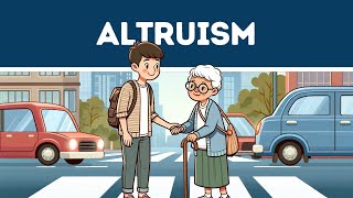 What is Altruism Explained in 3 Minutes [upl. by Birgitta527]