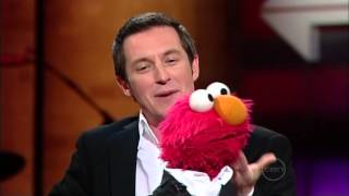 Elmo from Sesame Street on Rove Live  very funny interview 2006 HQ [upl. by Mahgirb871]