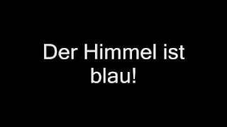 himmelblau die ärztelyrics [upl. by Assiralc520]