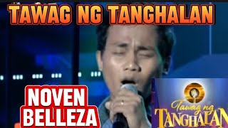 NOVEN BELLEZAGRAND FINALS PERFORMSTAWAG NG TANGHALAN SA SHOWTIME december 08 2023 [upl. by Dorraj]