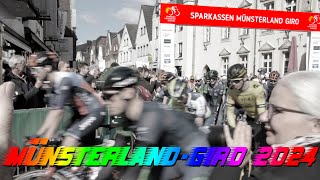 Sparkassen Münsterland Giro 2024 Jasper Philipsen siegt im Massensprint [upl. by Atled]