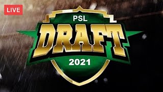 HBL Pakistan Super League Player Draft 2021 [upl. by Faline]