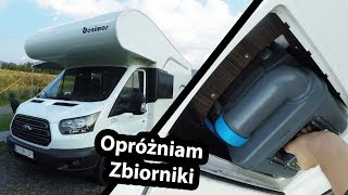 Ścieki w Kamperze  Opróżniam Zbiorniki Vlog 172 [upl. by Gschu39]