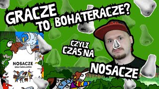 👃Erpeg dyplomowany  NOSACZE 👺🎲 [upl. by Caasi]