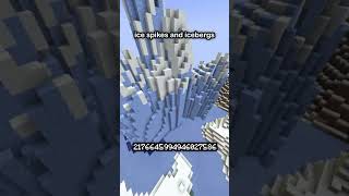 The BEST Snowy Seed In Minecraft [upl. by Asquith]