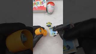 ASMR Minions Kinder Surprise Eggs Unboxing Collection 2024 No Talking No Music asmr unboxing [upl. by Ylrebmik]