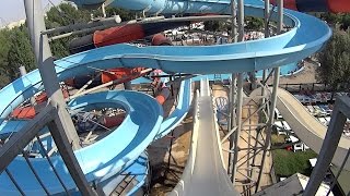 Dangerous Kamikaze Water Slide at Zoomarine [upl. by Reger]