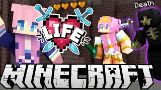 Death Finds Me Again  Ep 11  Minecraft X Life SMP [upl. by Yrrah]