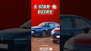 Top build quality cars in India Suzuki Dzire  Demons Garage [upl. by Aztiray61]