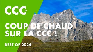 BEST OF CCC  HOKA UTMB MontBlanc 2024 [upl. by Spiros]