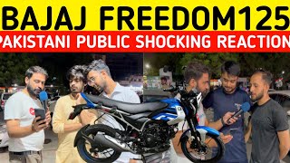 NEW BAJAJ FREEDOM 125 CNG I WORLD FIRST BIKE CNG I 330 KM I NEW BAJAJ BIKE 2024 I PAKISTANI REACTION [upl. by Phil]