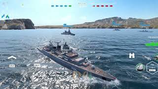 Warships BlitzampWarships Mobile2Naval WarampGOLIATHAC130 GunshipampZG Survival Monday 4 November 2024 [upl. by Nekcerb]