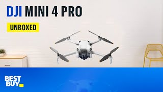 DJI Mini 4 Pro – from Best Buy [upl. by Edholm]