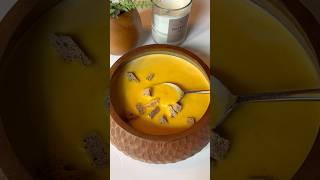 Autumn Pumpkin Soup🍲🍂 souprecipe pumpkineasyrecipe food [upl. by Mehala]