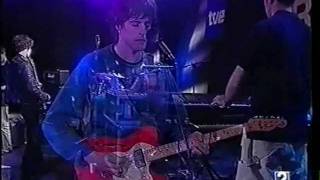 Spiritualized®  TVE appearance Spanish tv  1998 4 tracks [upl. by Ecinnej]