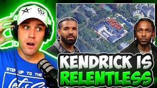 KENDRICK ETHERED DRAKE  Rapper Reacts to Kendrick Lamar  Not Like Us REACTION [upl. by Richy]