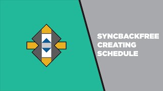 SyncBackFree How To Schedule Backup [upl. by Forest]