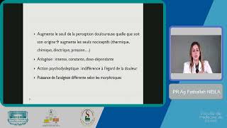 Pharmacologie des morphiniques [upl. by Ysnap]