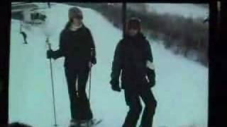 Mandy amp Gabby Snowboarding  Original Sundance video [upl. by Onairelav]