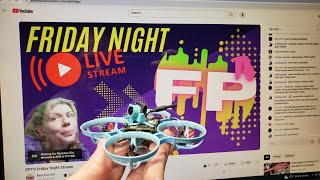 Making The Wife and Daughter Mad This Time 😂  Custom 75mm Whoop  HDZero [upl. by Anihpled]