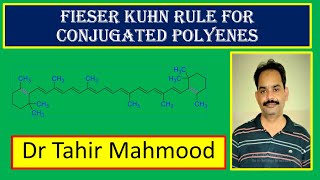 Fieser Kuhn Rule for Conjugated Polyenes  Application of Fieser kuhn Rule  Hindi  Urdu [upl. by Enicar]