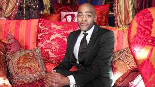 Exclusive interview  Antthony Mark Hankins fashion designer [upl. by Yllop594]