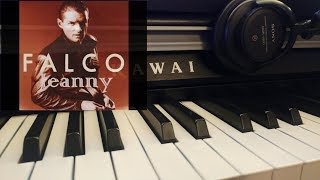 Falco  Jeanny Piano Cover [upl. by Marjie]