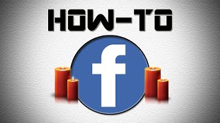 How to Memorialize a Facebook Account [upl. by Learsi670]