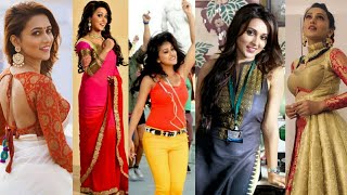 Mimi Chakraborty Compilatio 60fps 1080p HD Edit  Navel HOT  Items song  Mark 1 [upl. by Alyag]