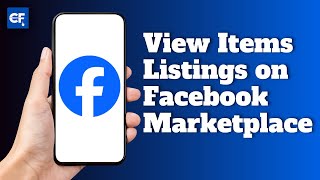 How to View Your Items Listings on Facebook Marketplace [upl. by Nnylhsa]