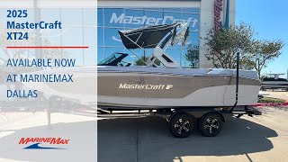 2025 MasterCraft XT24 I MarineMax Dallas [upl. by Selrahc]