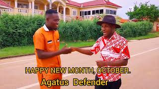 TENTH MONTH OCTOBER HAPPY NEW MONTH Agatus Defender [upl. by Alodi]