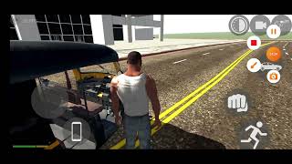 Modern Tuk Tuk Rickshaw Driving  City Mountain Auto Driver  Android GamePlay [upl. by Uolymme]