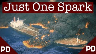 A Small Spark The MT Haven Oil Tanker Disaster 1991  Short Documentary  Plainly Difficult [upl. by Goddord]