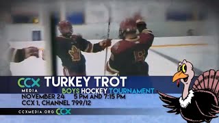 2018 Turkey Trot Boys Hockey Promo [upl. by Chill378]