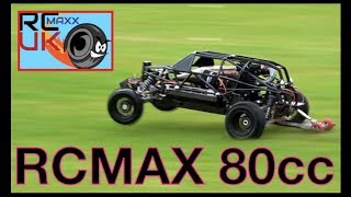 Micks CARBON Rcmax 80cc BAJA [upl. by Edalb120]