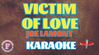 VICTIM OF LOVEJOE LAMONTKARAOKE [upl. by Waine619]