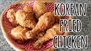 ★ KOREAN FRIED CHICKEN Using Mix 치맥 ChiMaek My Love From Another Star별에서 온 그대 ★ [upl. by Eimia]