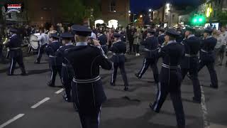 Pride of the Hill Flute Band Carnmoney  Skeogh Flute Band Parade 2024 [upl. by Walliw611]