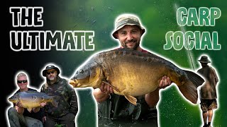 The Ultimate Carp Social w Terry Hearn Nick Helleur Oz Holness amp Tom Stokes [upl. by Dazhehs]