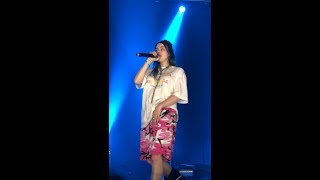 Billie Eilish  Ocean eyes  Live in Korea 빌리 아일리시 내한 20180815 [upl. by Elysha]