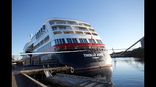 Hurtigruten slide show oct 2023 [upl. by Anitsenre669]