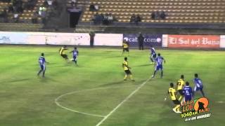 Goles en el encuntro del Celaya Fc Vs Leones Negros [upl. by Adnilam]